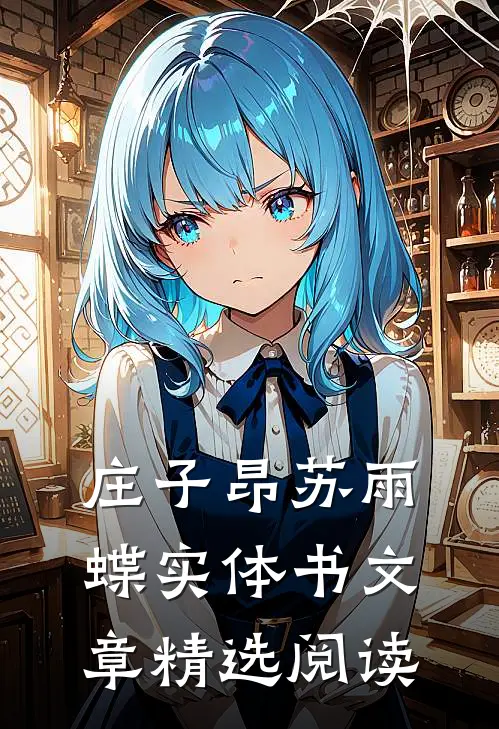庄子昂苏雨蝶实体书文章精选阅读