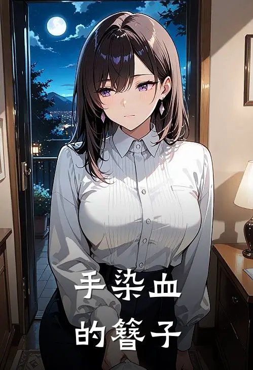手染血的簪子