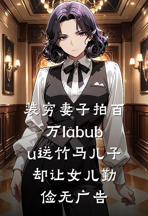 装穷妻子拍百万labubu送竹马儿子，却让女儿勤俭无广告
