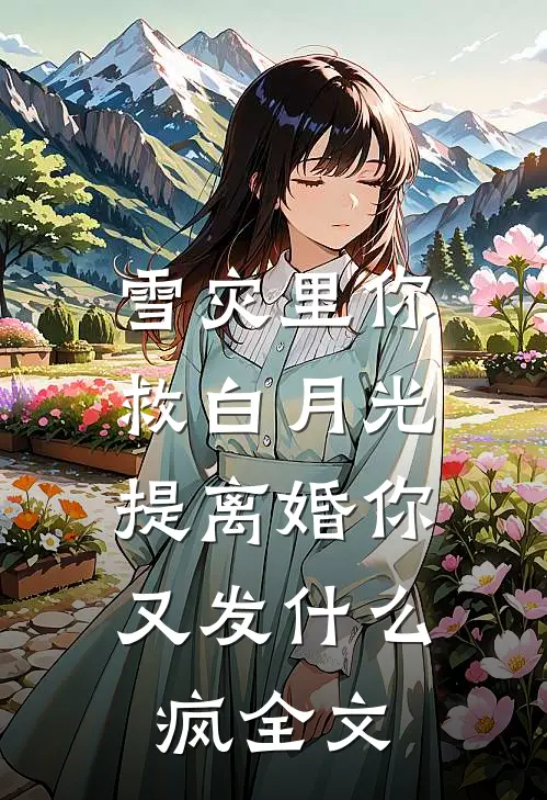雪灾里你救白月光，提离婚你又发什么疯全文