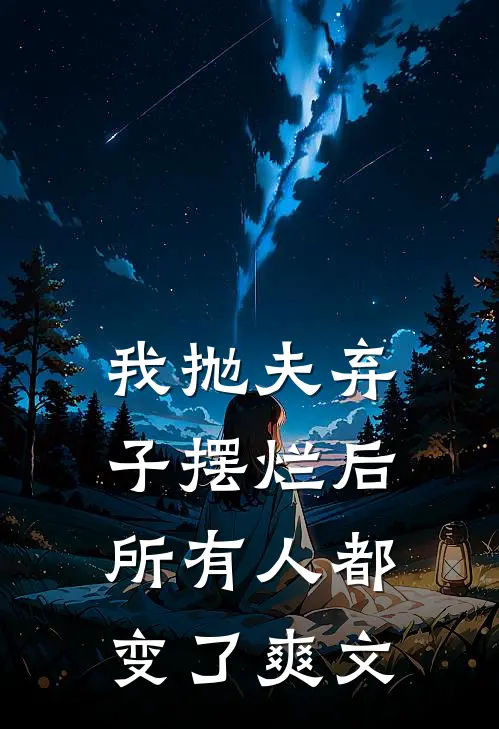 我抛夫弃子摆烂后，所有人都变了爽文