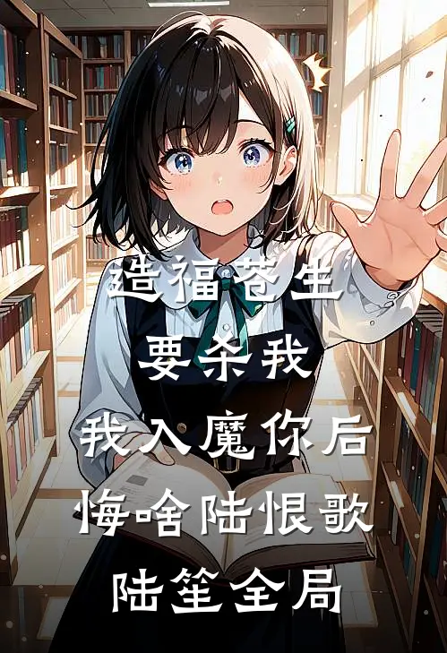 造福苍生要杀我，我入魔你后悔啥陆恨歌陆笙全局