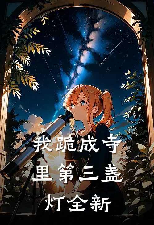 我跪成寺里第三盏灯全新