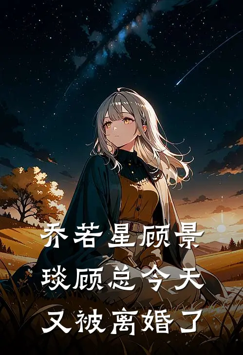 乔若星顾景琰顾总今天又被离婚了