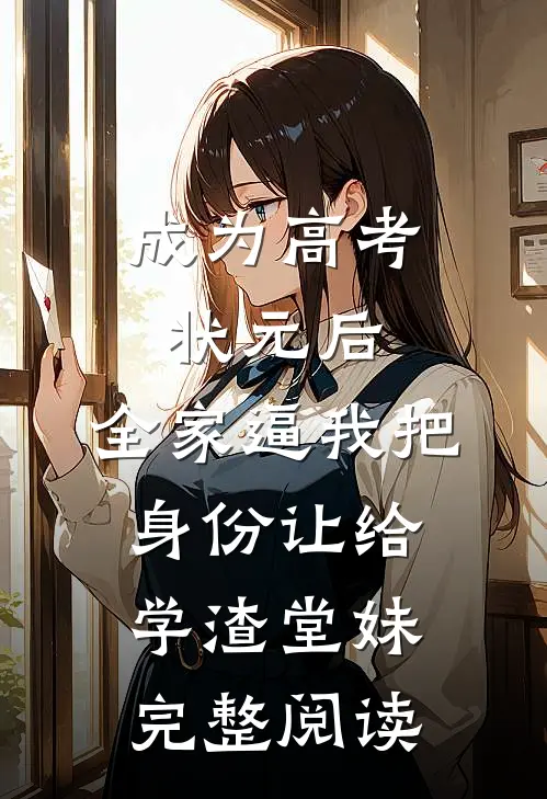 成为高考状元后，全家逼我把身份让给学渣堂妹完整阅读