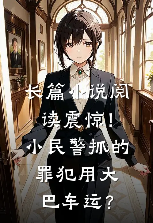 长篇小说阅读震惊！小民警抓的罪犯用大巴车运？
