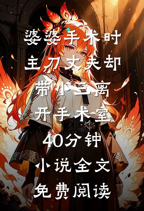 婆婆手术时，主刀丈夫却带小三离开手术室40分钟小说全文免费阅读