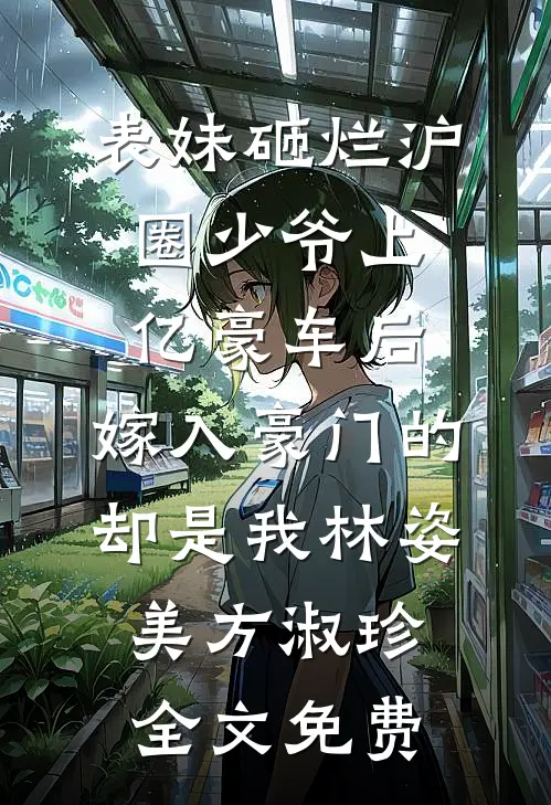 表妹砸烂沪圈少爷上亿豪车后，嫁入豪门的却是我林姿美方淑珍全文免费