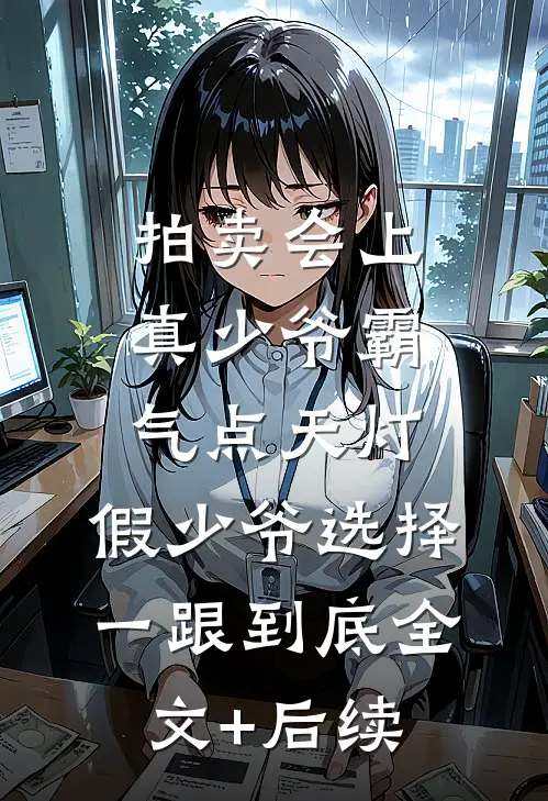 拍卖会上真少爷霸气点天灯，假少爷选择一跟到底全文+后续
