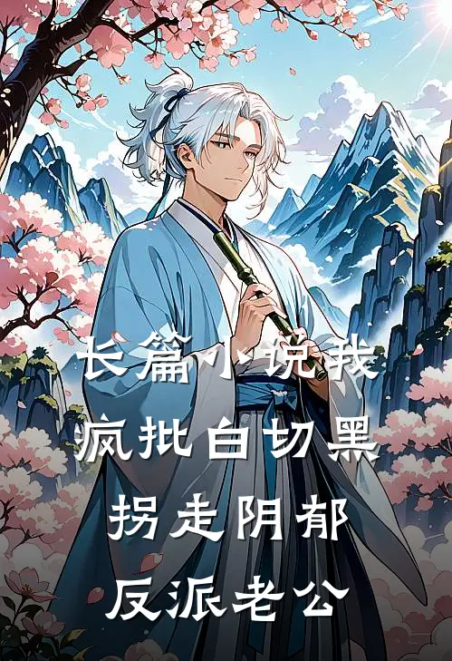 长篇小说我，疯批白切黑，拐走阴郁反派老公