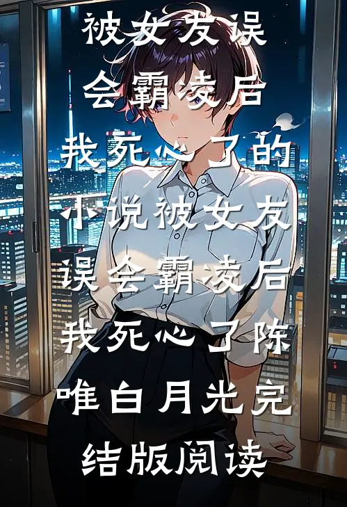 被女友误会霸凌后，我死心了的小说被女友误会霸凌后，我死心了陈唯白月光完结版阅读