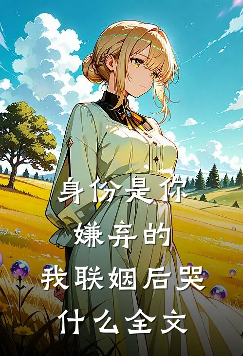 身份是你嫌弃的，我联姻后哭什么全文