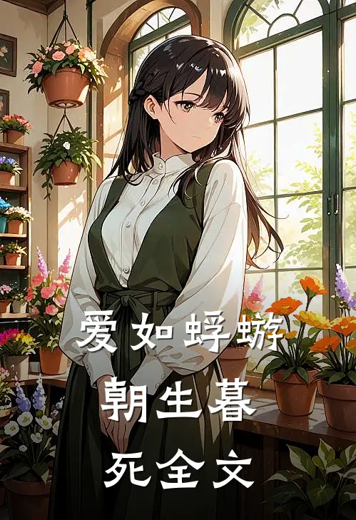 爱如蜉蝣，朝生暮死全文