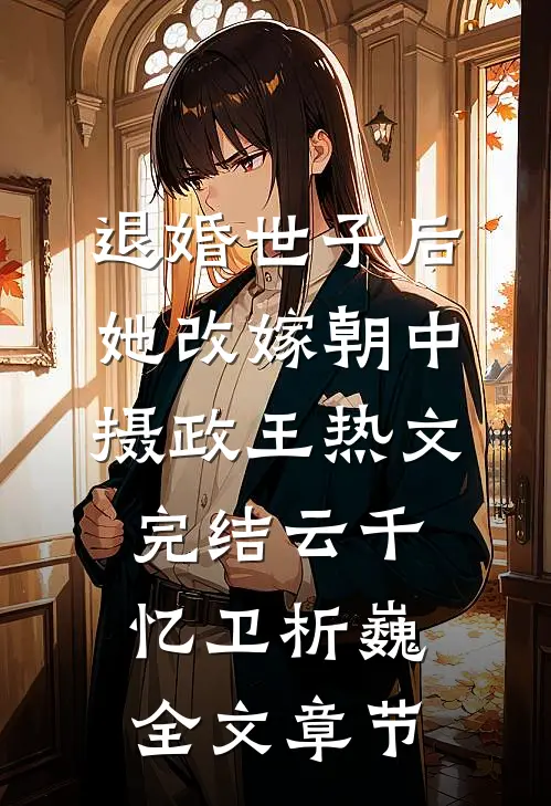 退婚世子后,她改嫁朝中摄政王热文完结(云千忆卫析巍)全文章节