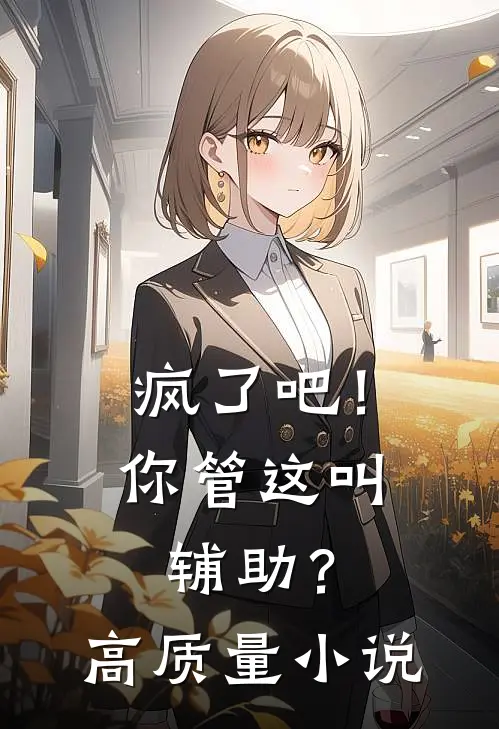 疯了吧！你管这叫辅助？高质量小说