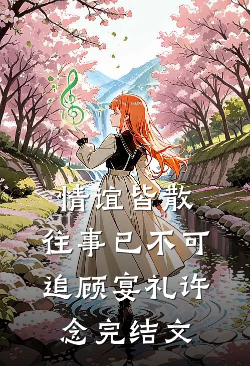 情谊皆散，往事已不可追顾宴礼许念完结文