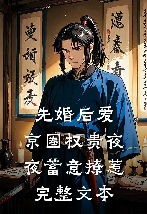先婚后爱：京圈权贵夜夜蓄意撩惹完整文本