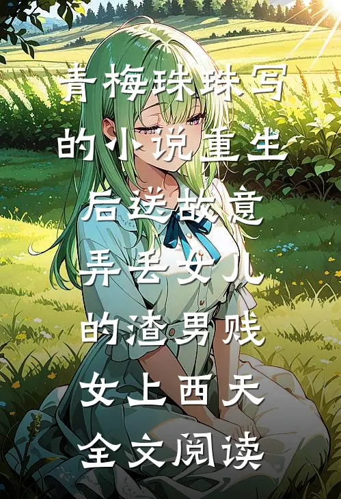 青梅珠珠写的小说重生后送故意弄丢女儿的渣男贱女上西天全文阅读