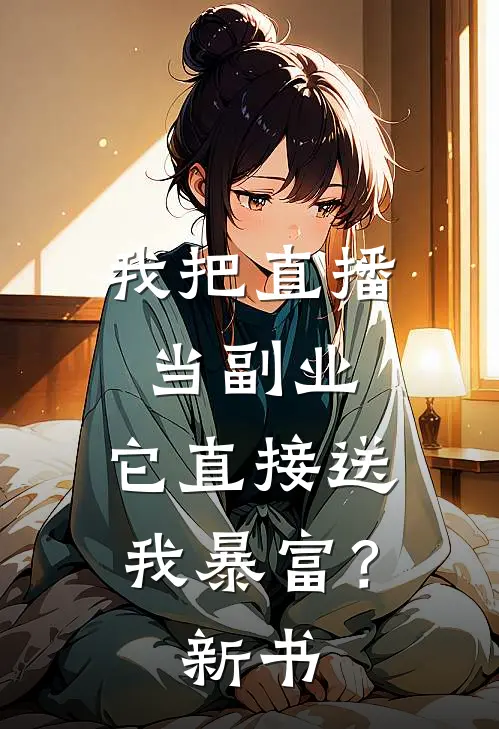 我把直播当副业，它直接送我暴富？新书