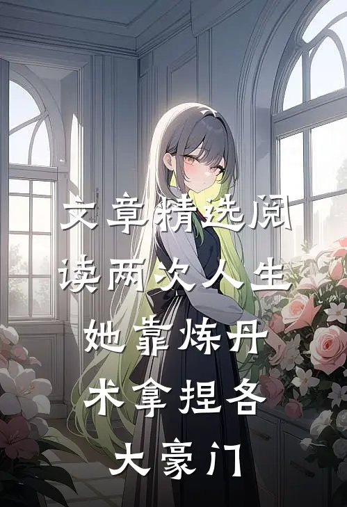 文章精选阅读两次人生：她靠炼丹术拿捏各大豪门