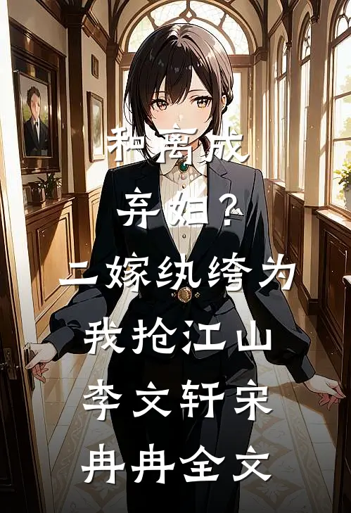 和离成弃妇？二嫁纨绔为我抢江山李文轩宋冉冉全文