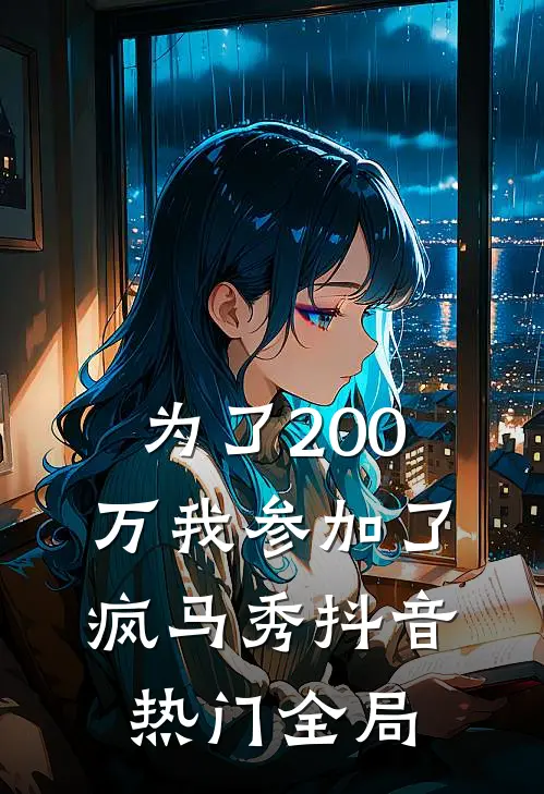 为了200万我参加了疯马秀抖音热门全局