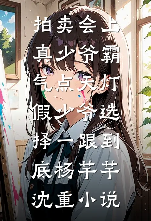 拍卖会上真少爷霸气点天灯，假少爷选择一跟到底杨芊芊沈重小说