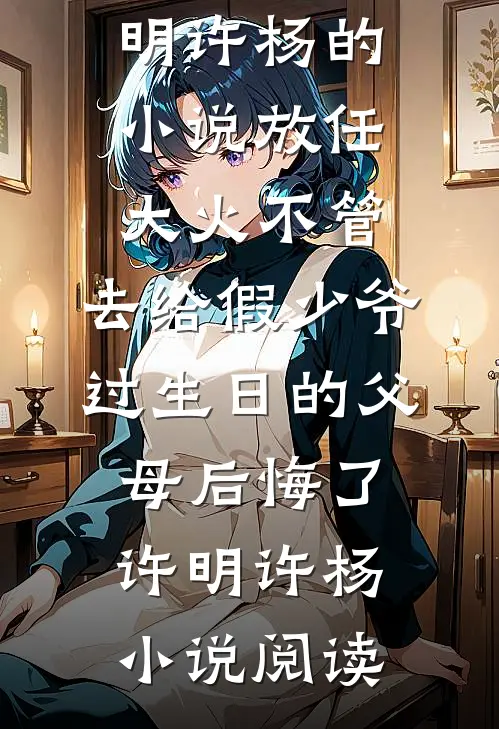 完结版许明许杨的小说放任大火不管，去给假少爷过生日的父母后悔了许明许杨小说阅读