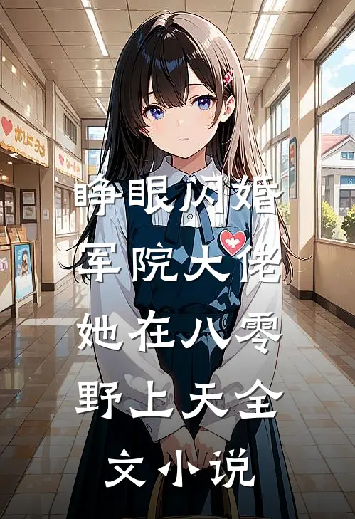 睁眼闪婚军院大佬，她在八零野上天全文小说