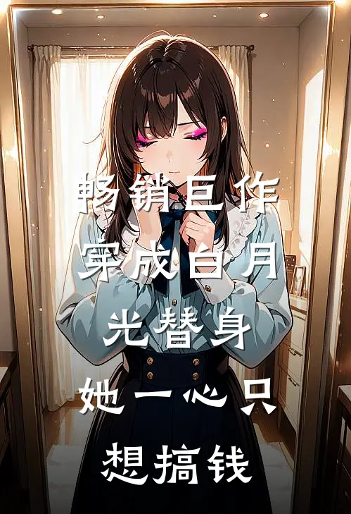 畅销巨作穿成白月光替身，她一心只想搞钱