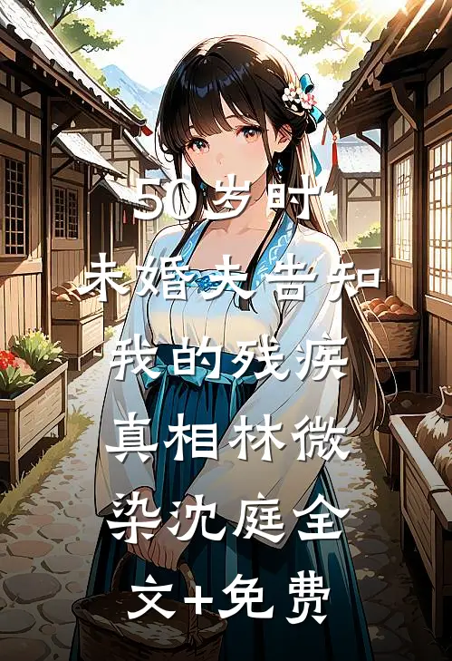 50岁时，未婚夫告知我的残疾真相林微染沈庭全文+免费