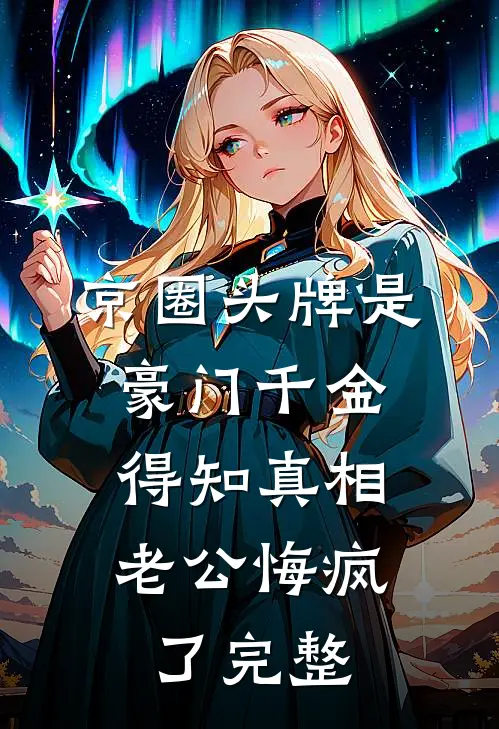 京圈头牌是豪门千金，得知真相老公悔疯了完整