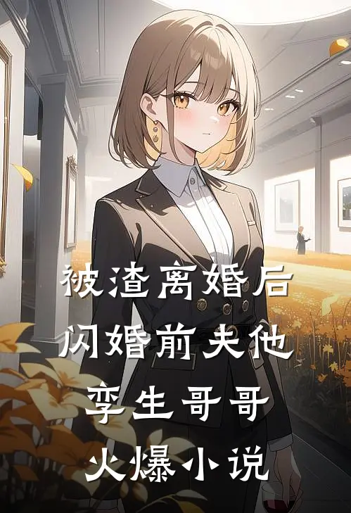 被渣离婚后，闪婚前夫他孪生哥哥火爆小说