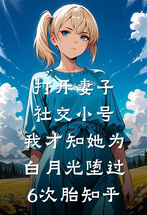 打开妻子社交小号，我才知她为白月光堕过6次胎知乎