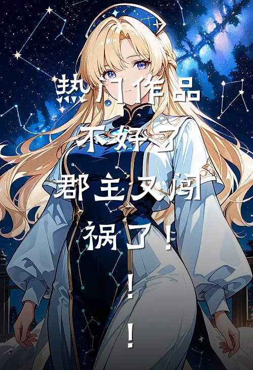 热门作品不好了，郡主又闯祸了！！！