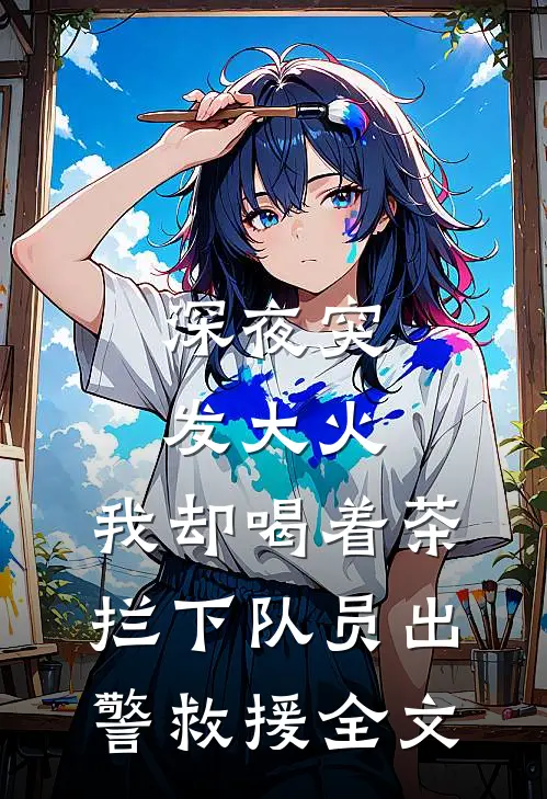 深夜突发大火，我却喝着茶拦下队员出警救援全文