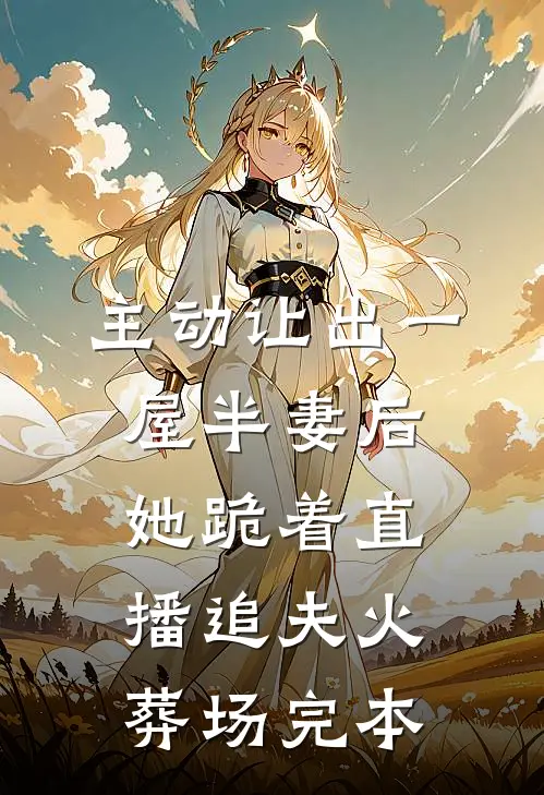 主动让出一屋半妻后，她跪着直播追夫火葬场完本