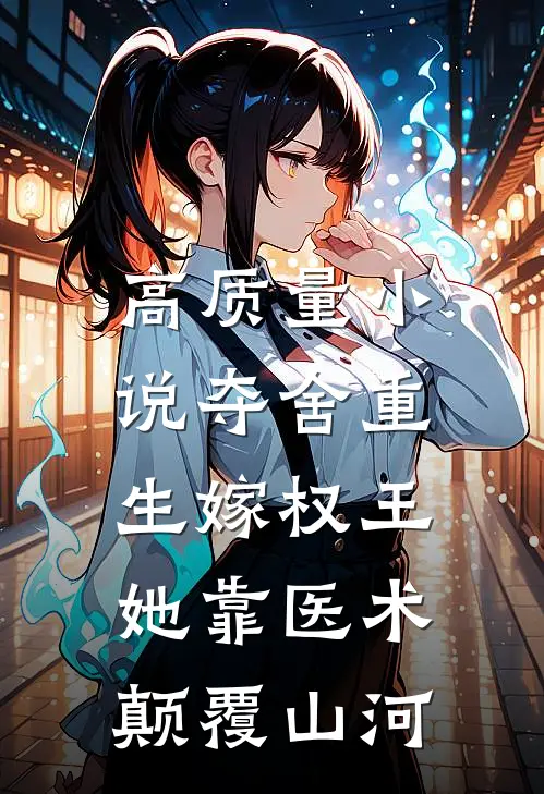 高质量小说夺舍重生嫁权王，她靠医术颠覆山河