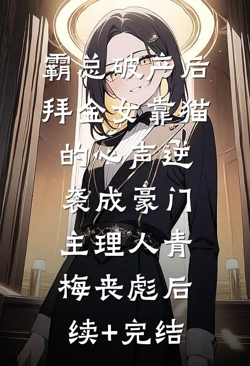 霸总破产后，拜金女靠猫的心声逆袭成豪门主理人青梅丧彪后续+完结