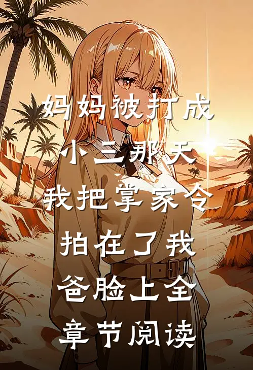 妈妈被打成小三那天，我把掌家令拍在了我爸脸上全章节阅读