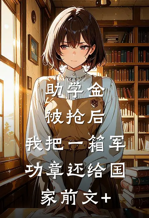 助学金被抢后，我把一箱军功章还给国家前文+