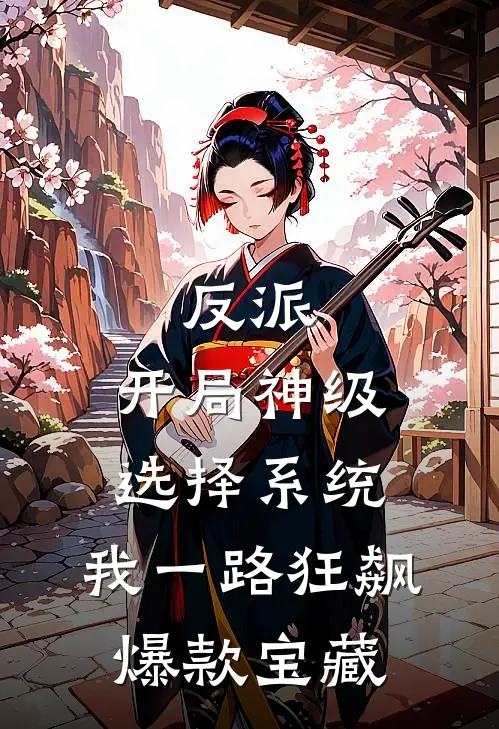 反派：开局神级选择系统，我一路狂飙爆款宝藏