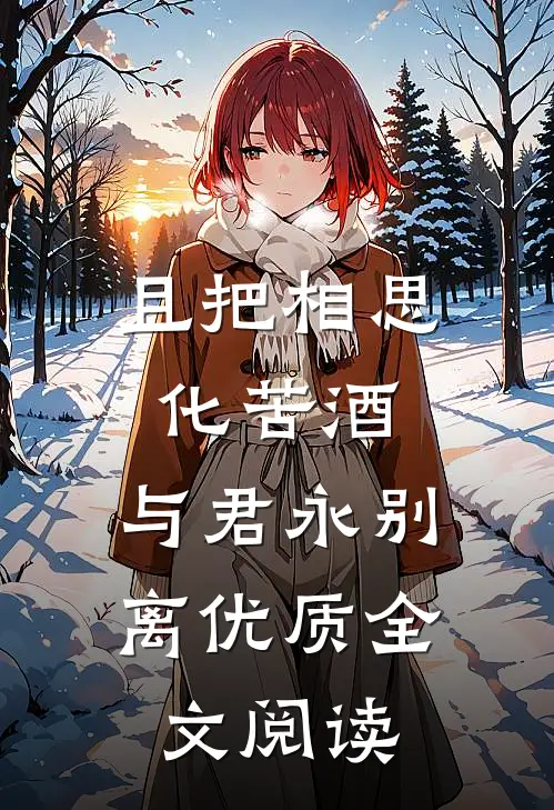 且把相思化苦酒，与君永别离优质全文阅读