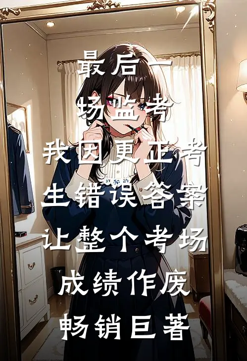 最后一场监考，我因更正考生错误答案，让整个考场成绩作废畅销巨著