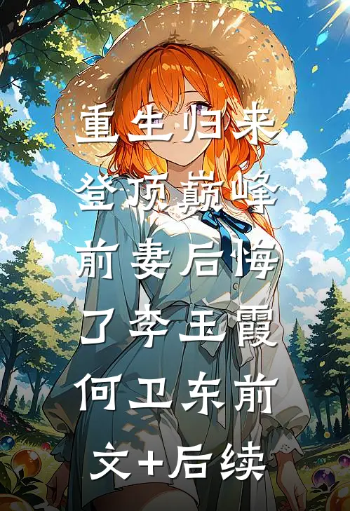 重生归来登顶巅峰，前妻后悔了李玉霞何卫东前文+后续