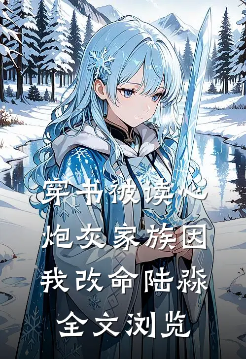 穿书被读心炮灰家族因我改命陆淼全文浏览