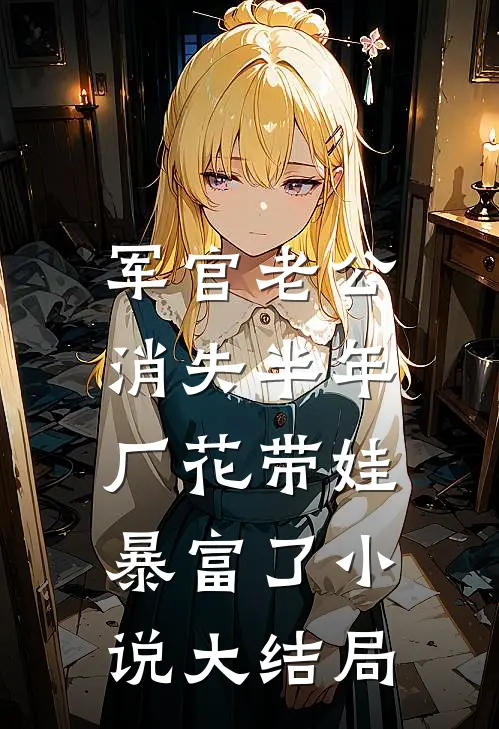 军官老公消失半年，厂花带娃暴富了小说大结局
