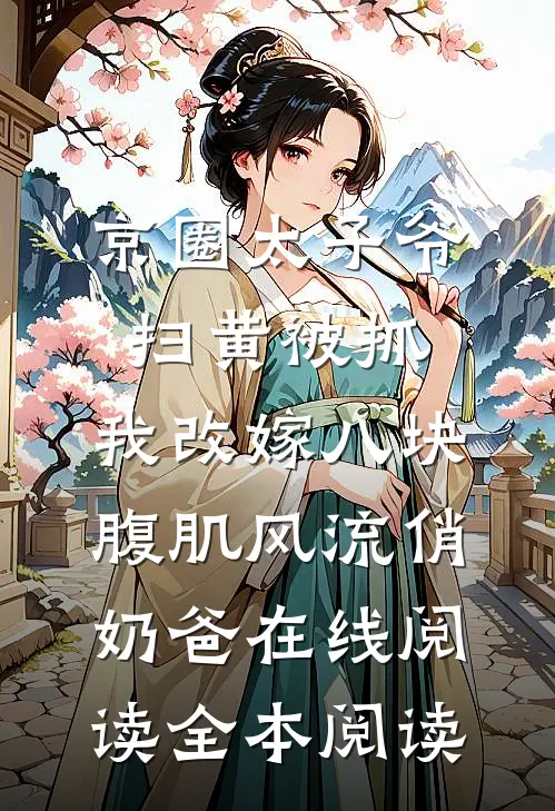 京圈太子爷扫黄被抓，我改嫁八块腹肌风流俏奶爸在线阅读全本阅读