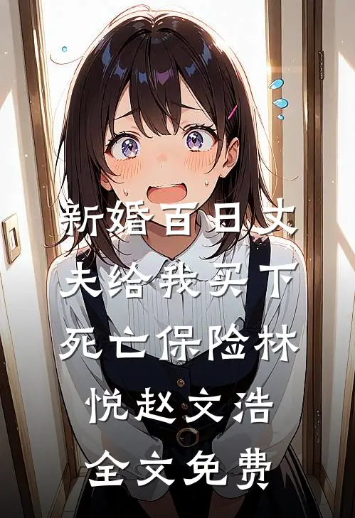 新婚百日丈夫给我买下死亡保险林悦赵文浩全文免费