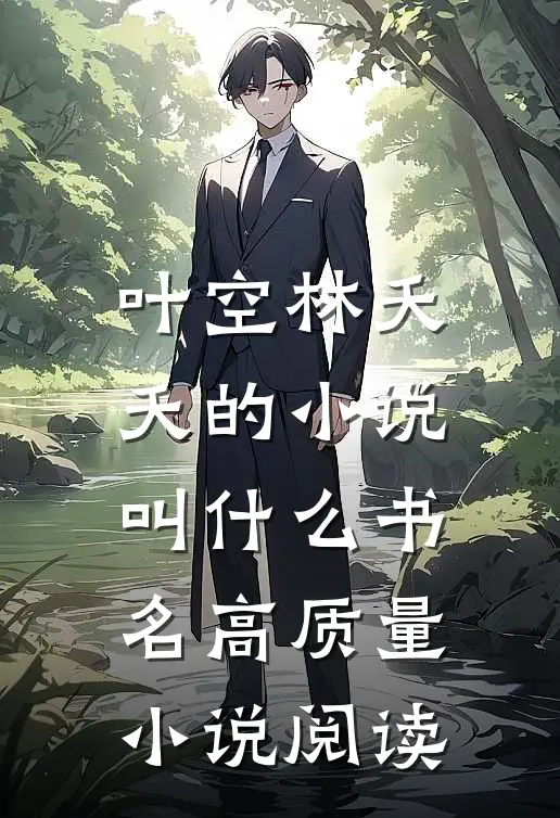 叶空林夭夭的小说叫什么书名高质量小说阅读